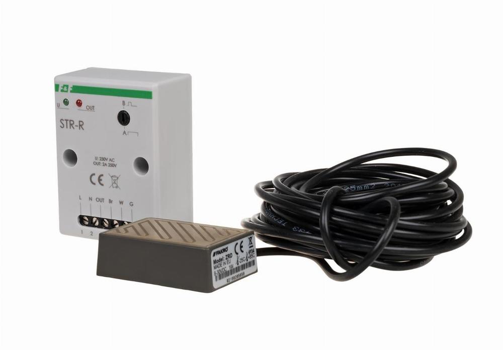 Czujnik deszczu zasilanie 100÷265V AC