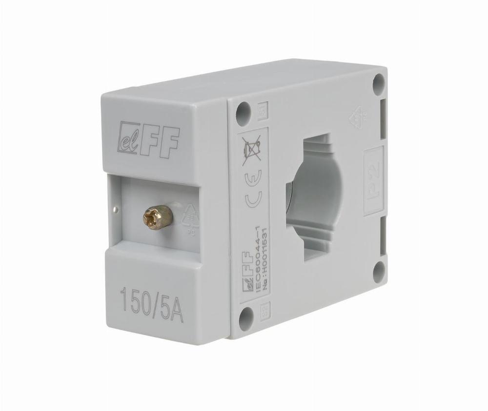 Przekładnik prądowy 150/5A fi22, kl. 0,5