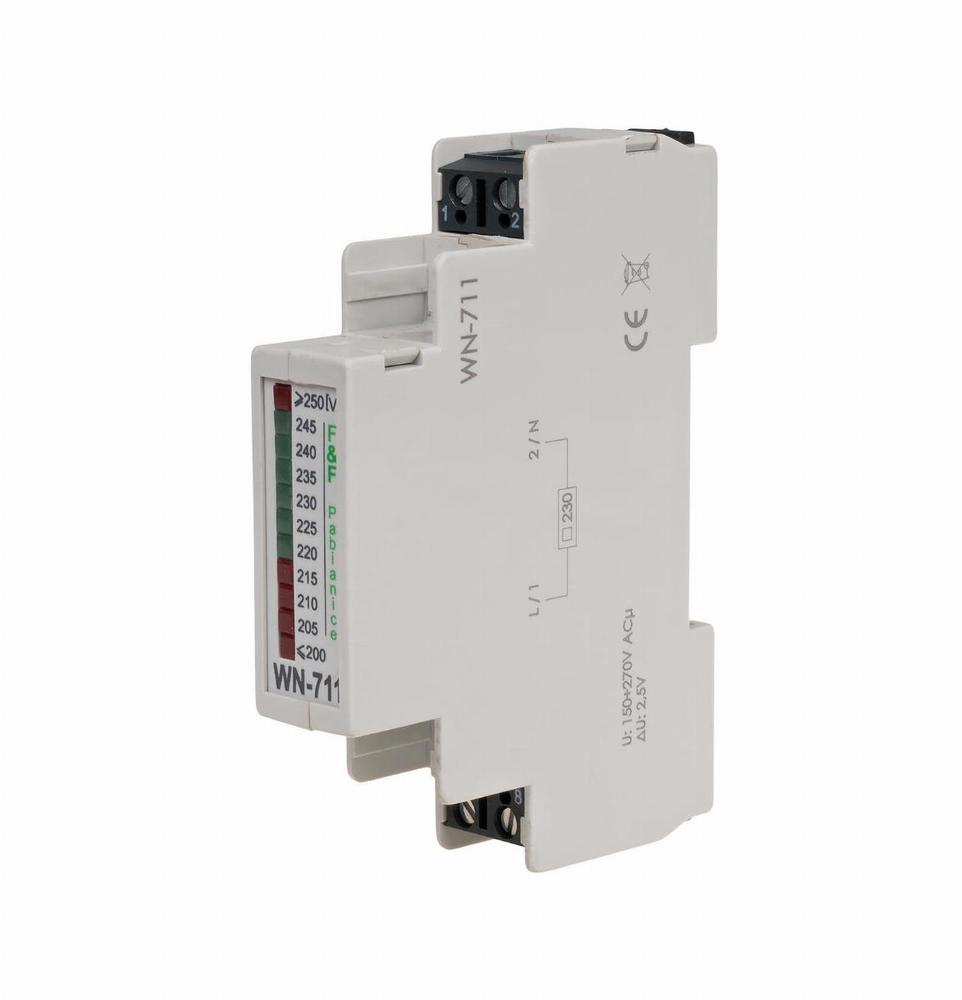 Wskaźnik napięcia jednofazowy WN-711 230V AC