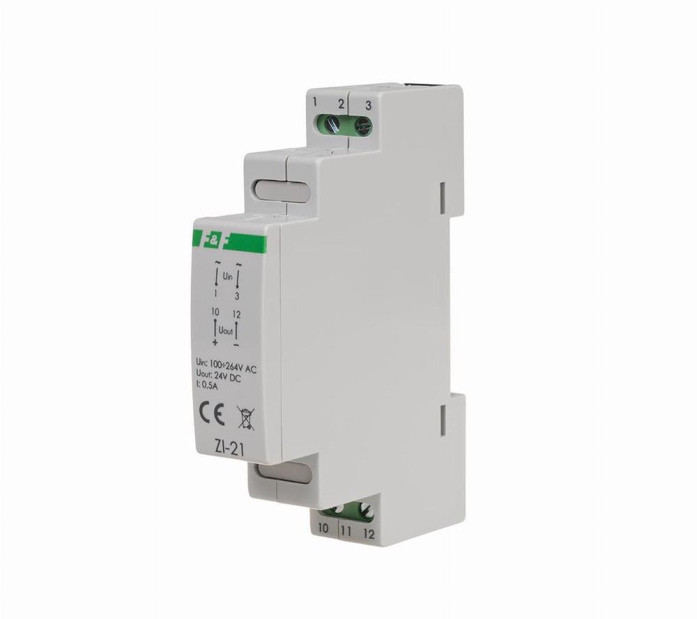 Zasilacz impulsowy ZI-21 24V DC 0,5A