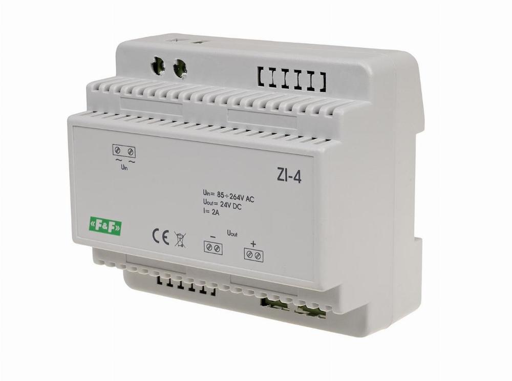Zasilacz impulsowy 24V DC 2A ZI-4