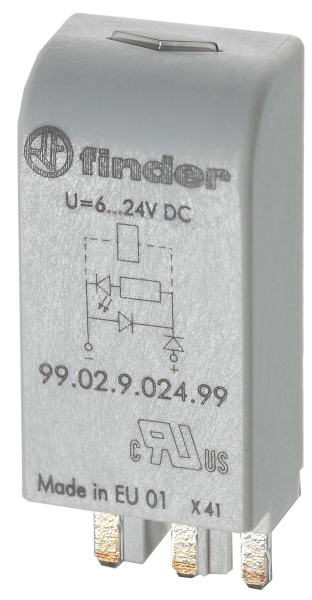 Moduł LED+VAR. 110-240V AC/DC (99.02.0.230.98)