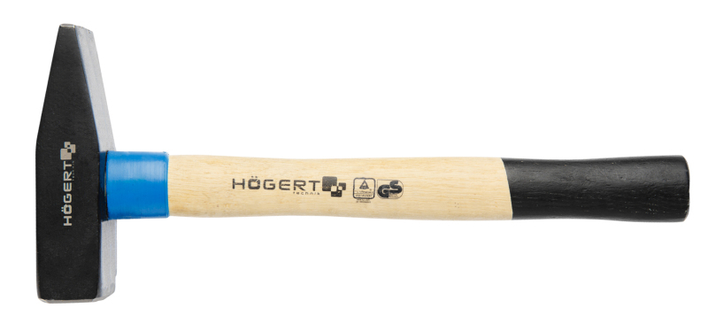 młotek ślusarski 1500g HOEGERT trzonek drewniany HT3B015