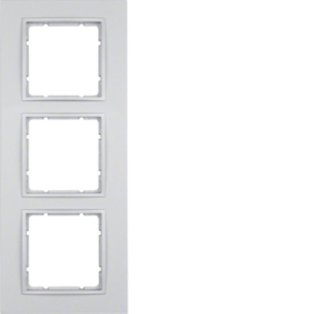 ramka B.7 3-kr. aluminium 10136424