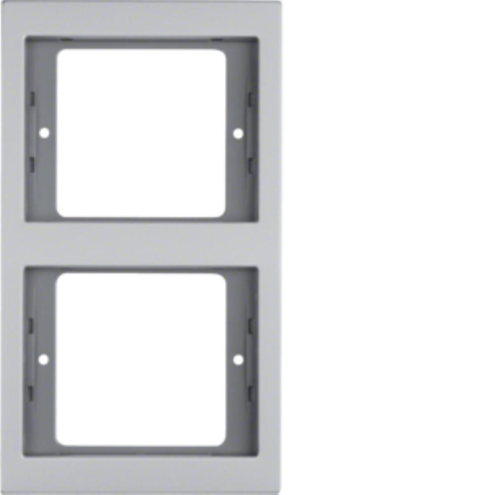 ramka K.5 2-kr.pion.aluminium