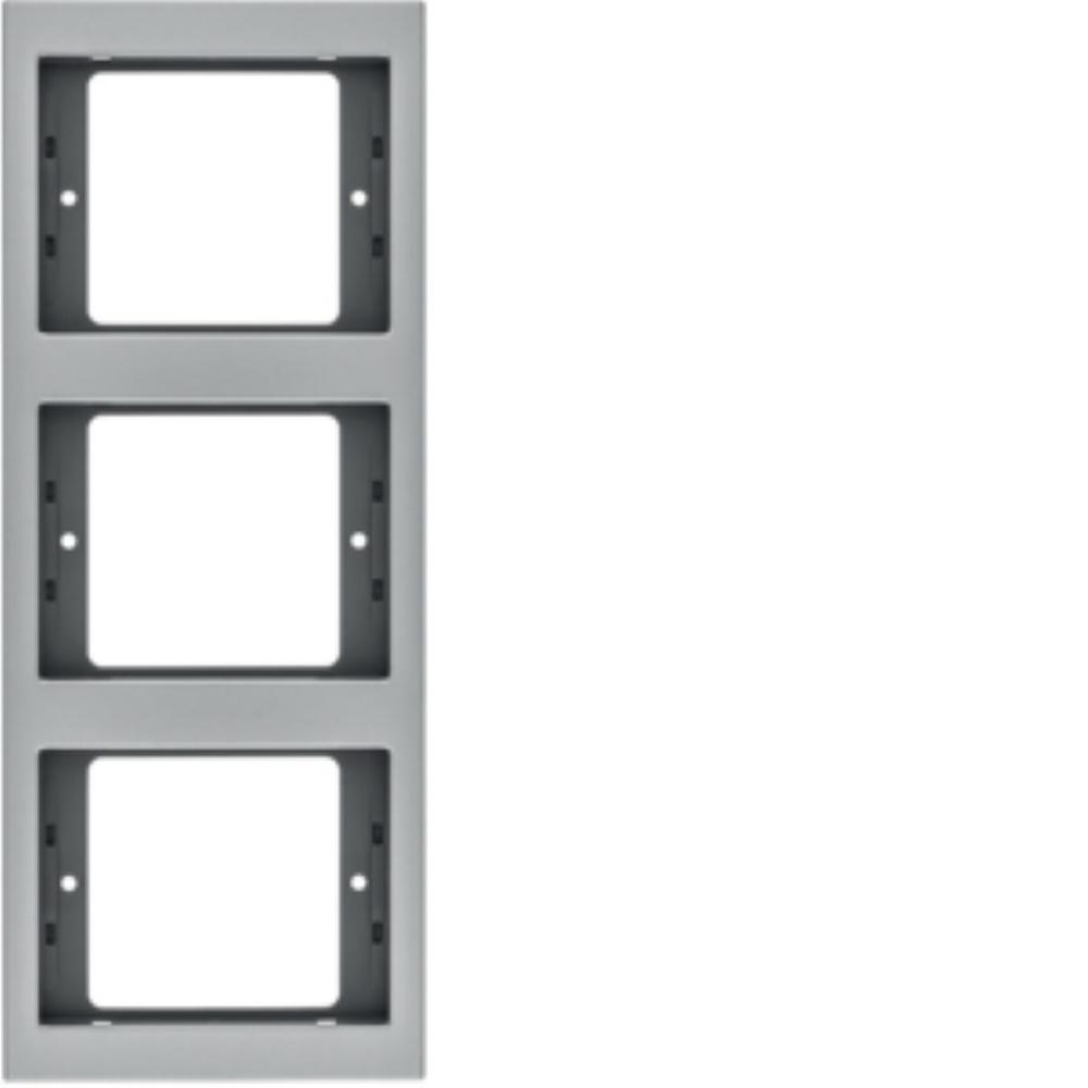 ramka K.5 3-kr.pion.aluminium