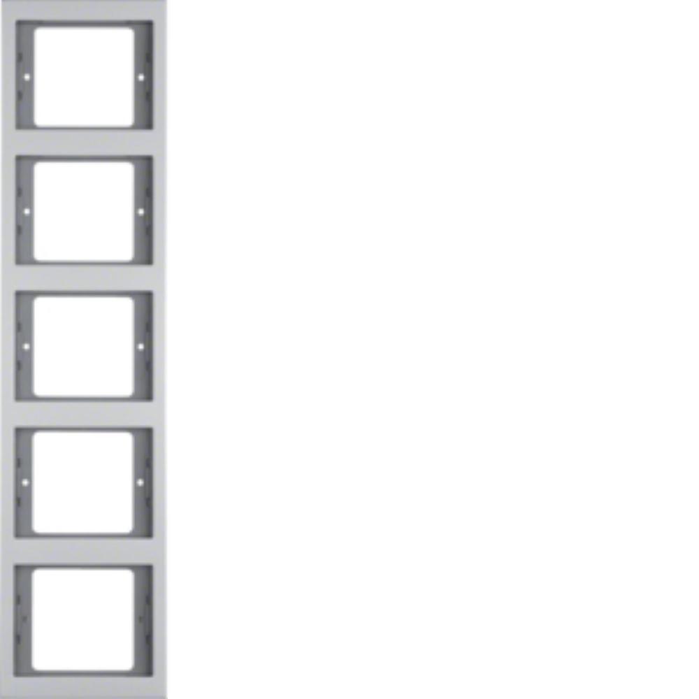 ramka K.5 5-kr.pionow.aluminium