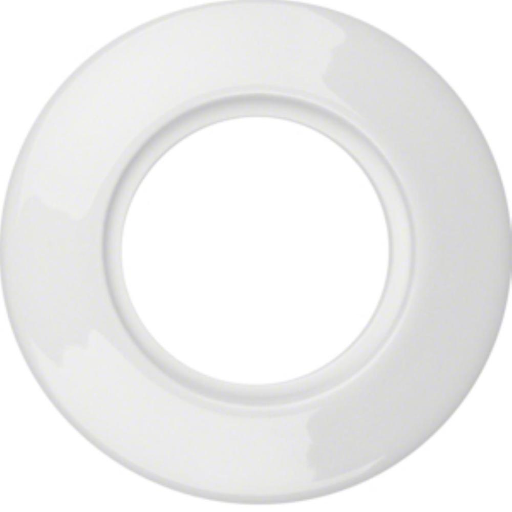 ramka SERIE 1930 1-kr.biały porcelana (zamiennik WTD3100PWG)