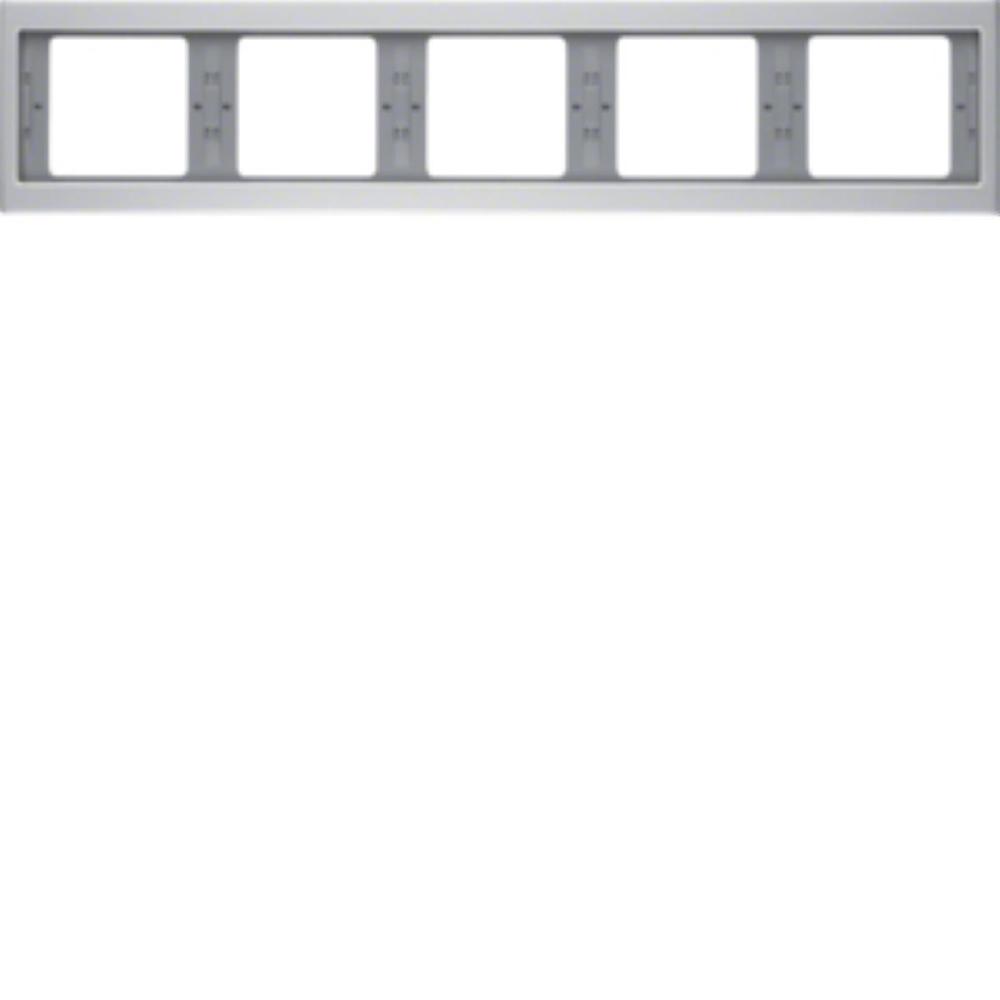 ramka K.5 5-kr.poziom.aluminium