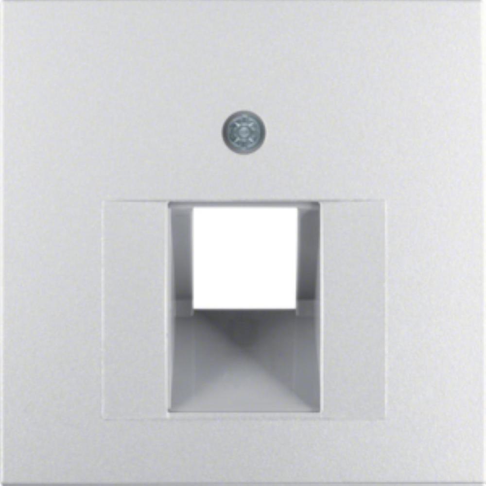 płytka KWADRAT.czo.gn.przlacz.UAE 1-kr. aluminium