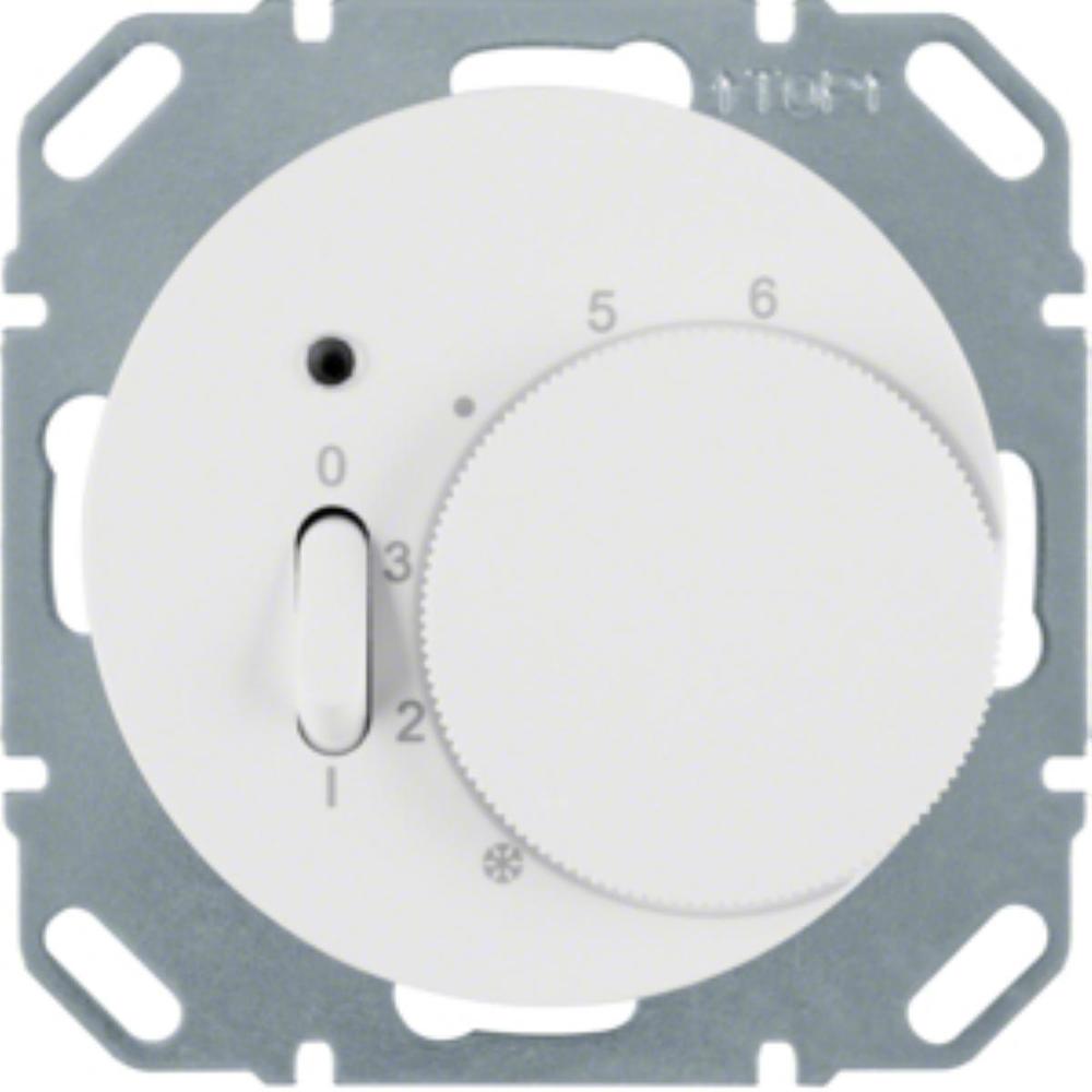regulator temp. R.1/R.3 biały ze stykiem zwiern 20302089