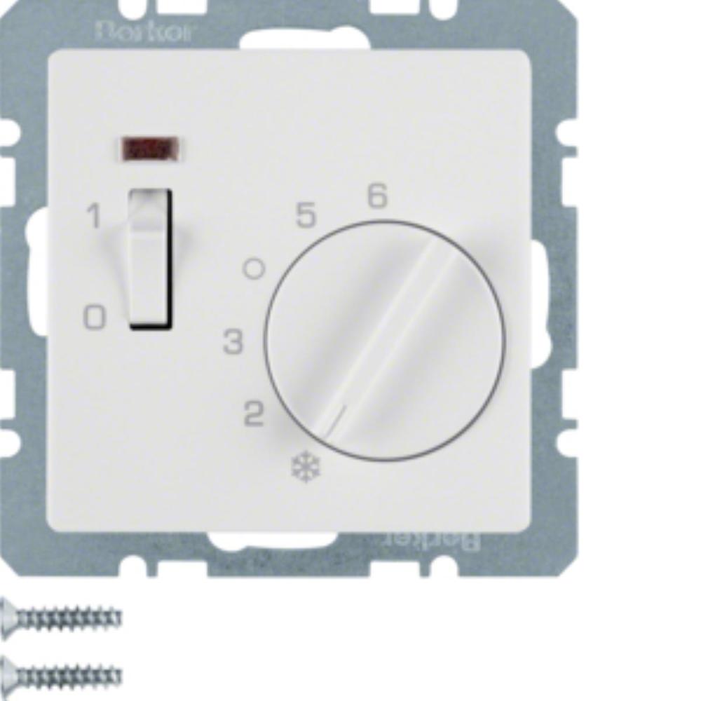 regulator temp. pom. ze stykiem zwier. biały 20306089