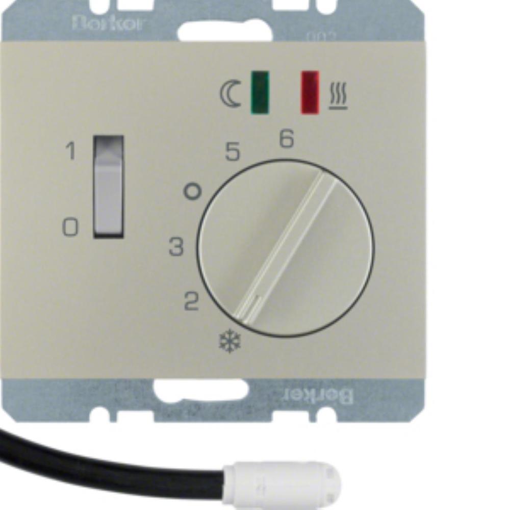 regulator temp.K.5 podłog.z zestyk.zwier. elem.centr.i lacz.stal szlach.
