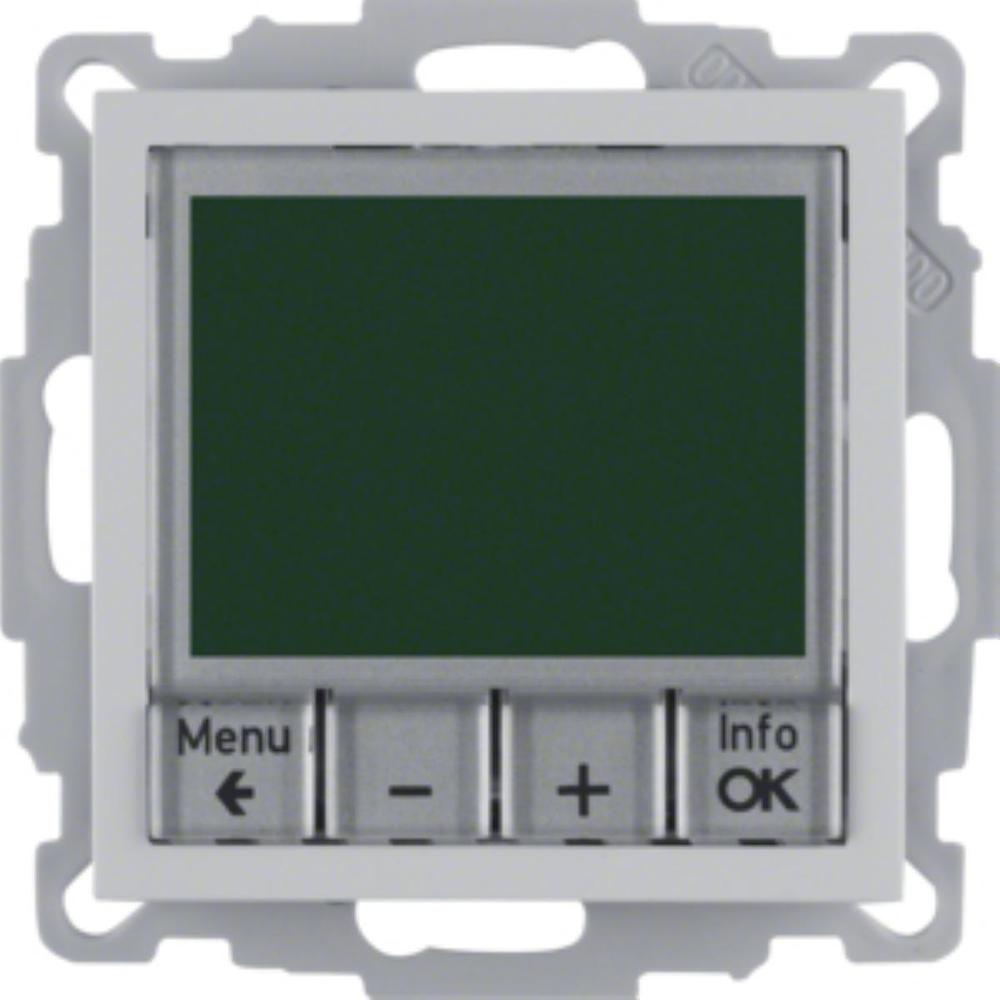 regulator temp.B.1/B.3 ster.czas.i elem.cent. aluminium