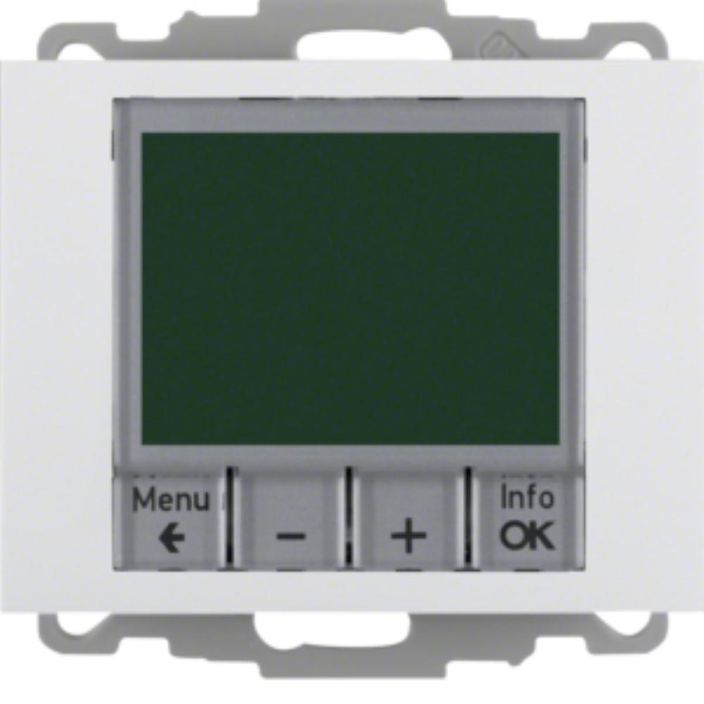 regulator temp.K1 sterowanie czasowe elem.central.i zacisk zwierny