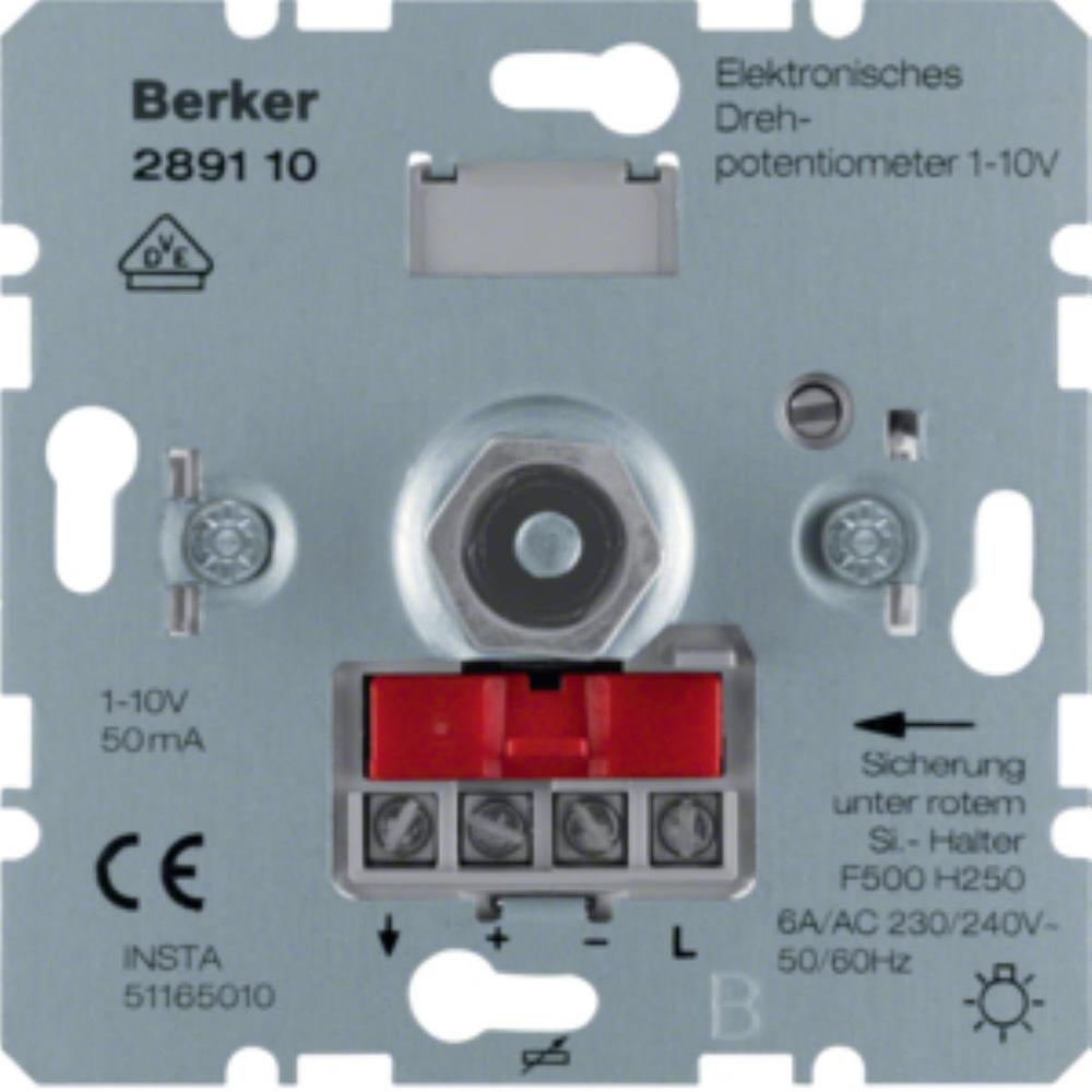 potencjometr ONE.PLATFORM elektroniczny obrotowy 1-10V mechanizm