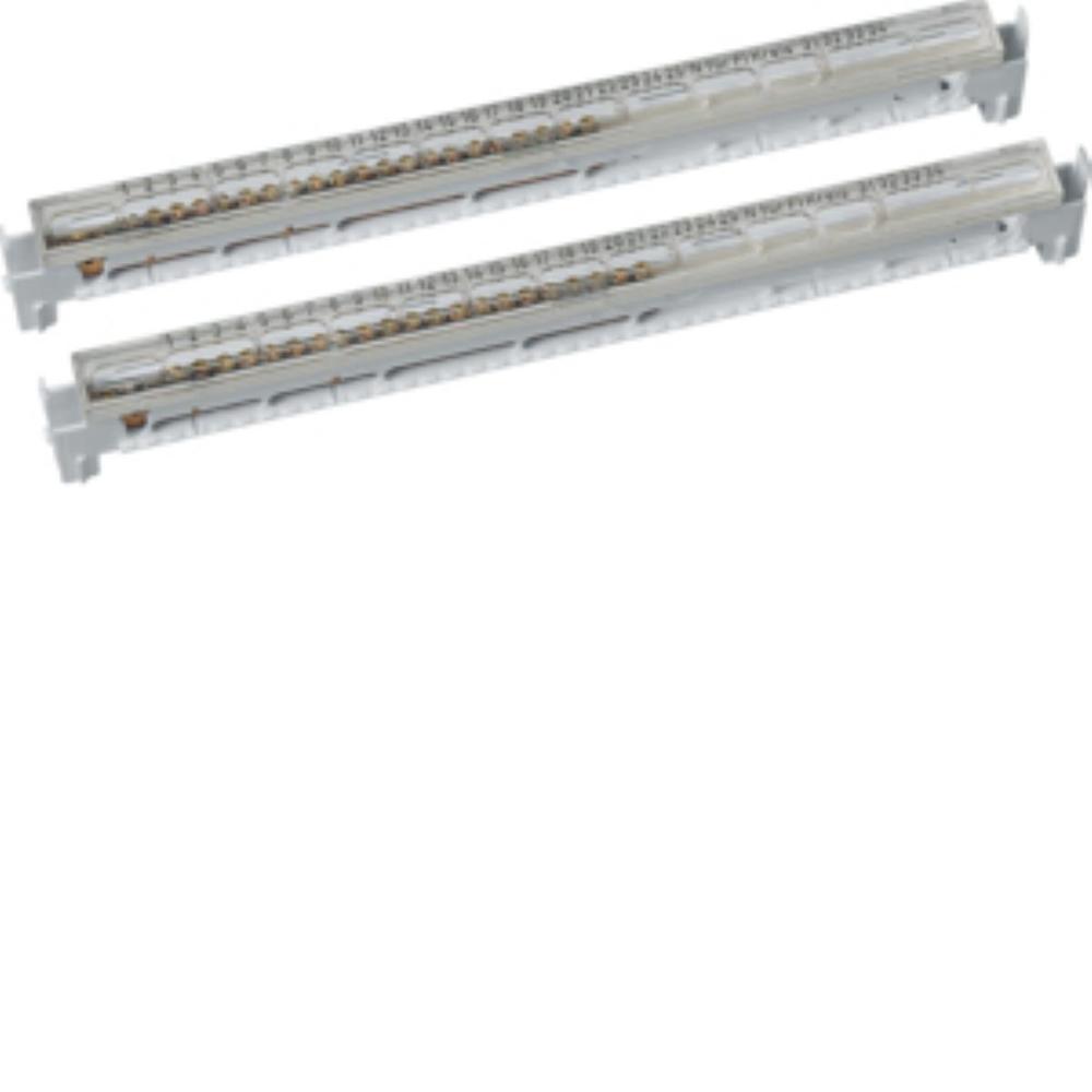 wspornik z zaciskami PE/N 2x22 zaciski VZ523