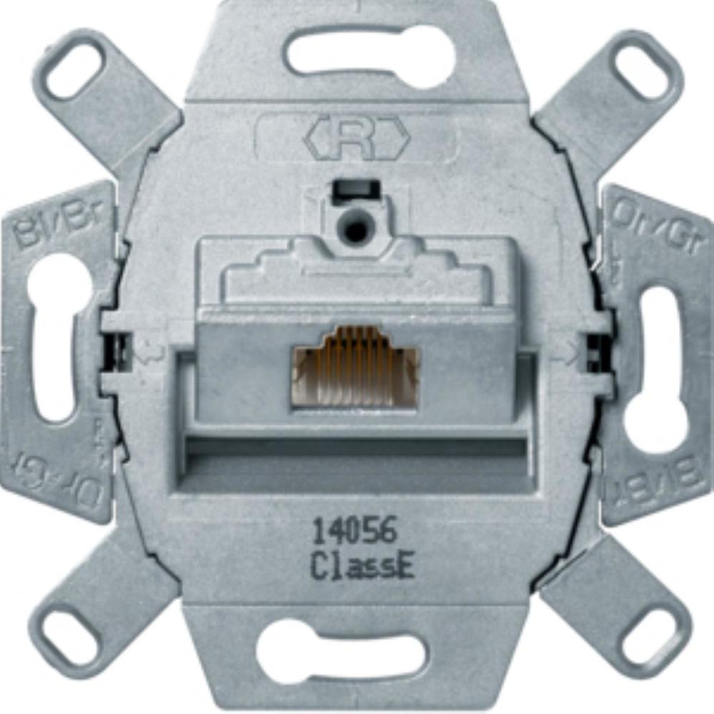 mechanizm ONE.PLATFORM gniazda komputerowego UAE 1-krotne 8-biegunowe 1xRJ45 6E