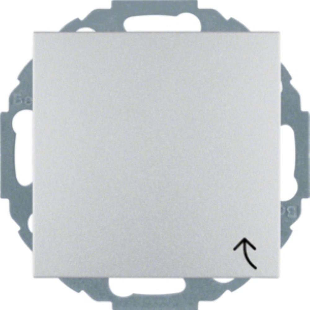 gniazdo B.7 schuko z pokr.z podwyz.ochr.styk. aluminium