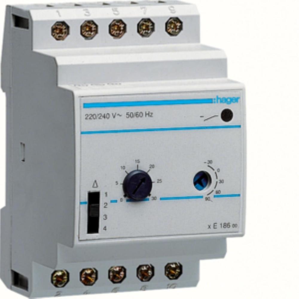 Termostat wielofunkcyjny modułowy bez czujnika 230V 1P 2A