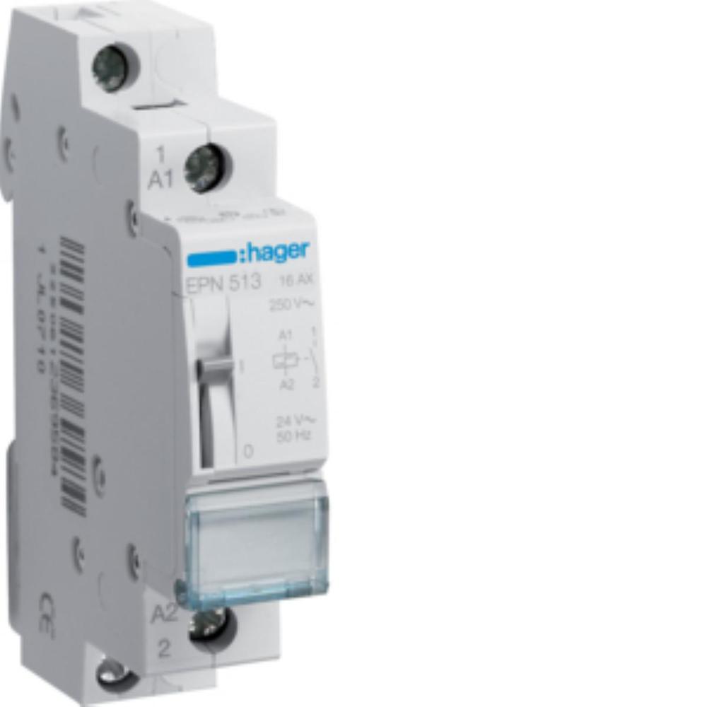 Przekaźnik bistabilny 24VAC/12VDC 1NO 16A