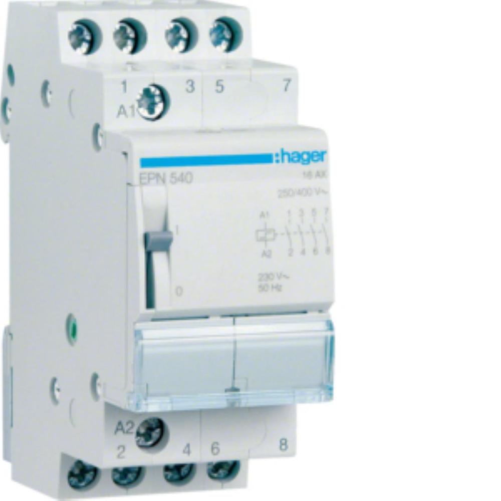 Przekaźnik bistabilny 230VAC/110VDC 4NO 16A