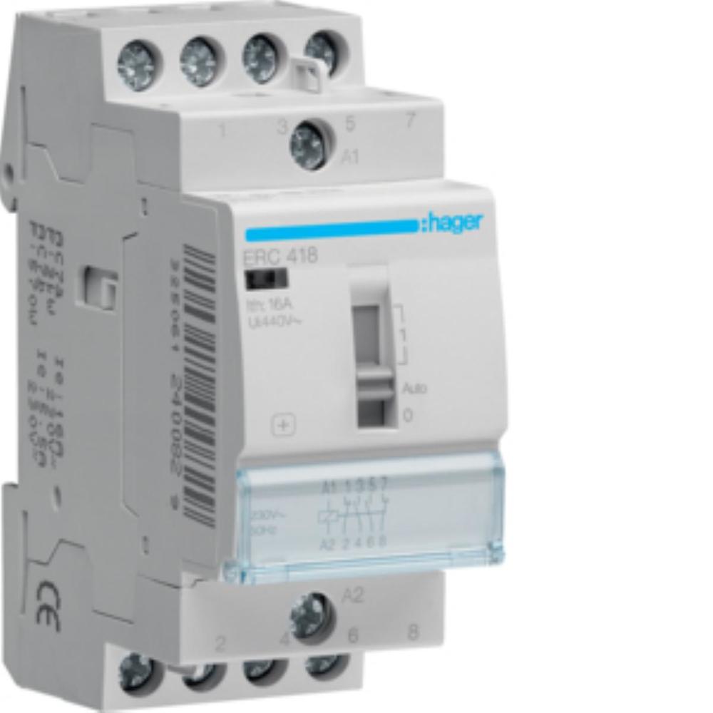 Przekaźnik instalacyjny 230VAC 2NO+2NC 16A