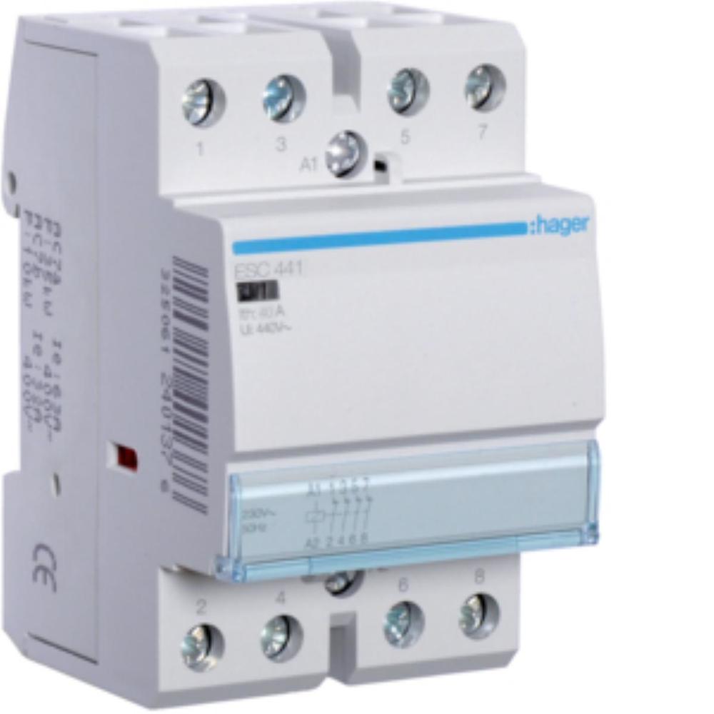 Stycznik 230VAC 4NC 40A AC-7a/b