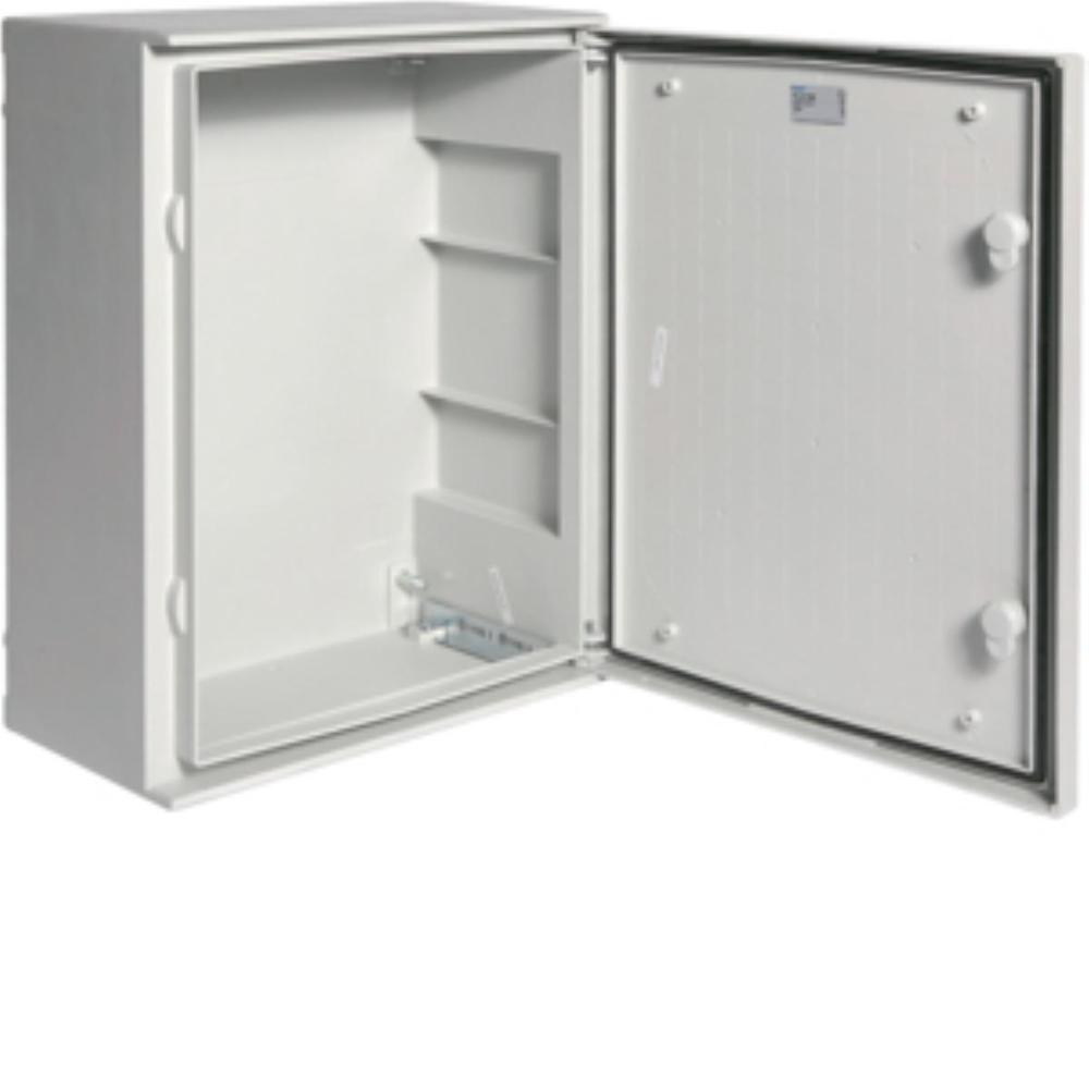 obudowa poliester 500x400x200+orion, IP66 BOX-struct, drzwi pełne FL213B
