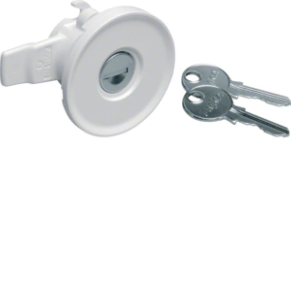 zamek univers cylind.nr.1242E do obud.IP44 z dwoma klucz
