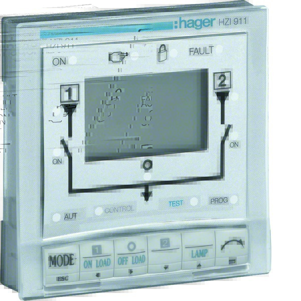 panel LCD natablicowy do sterown.HZI811