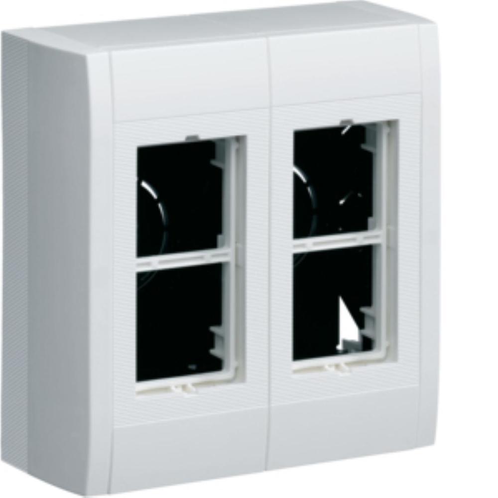 puszka TEHALIT LPT 4xgn.45x45 (2x2) n/t biały IP20 LPT04H
