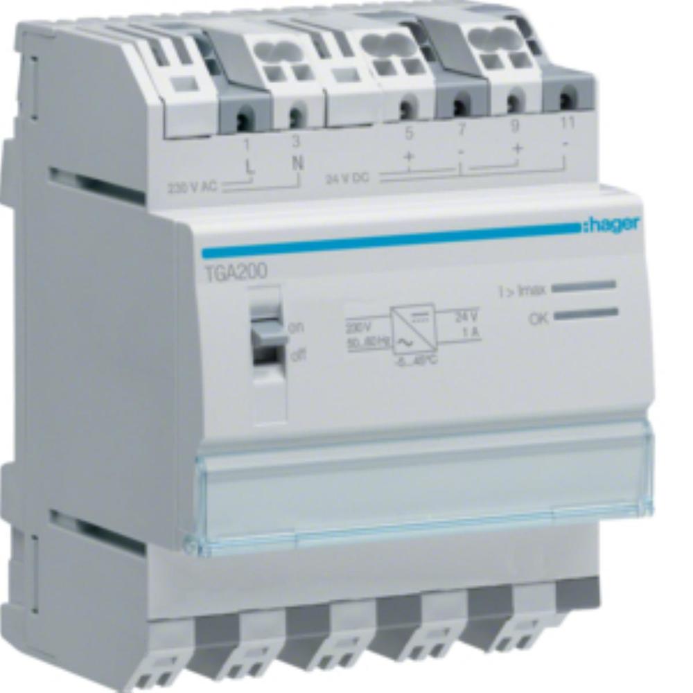 zasilacz 24V DC 1A DMS 4-mod.