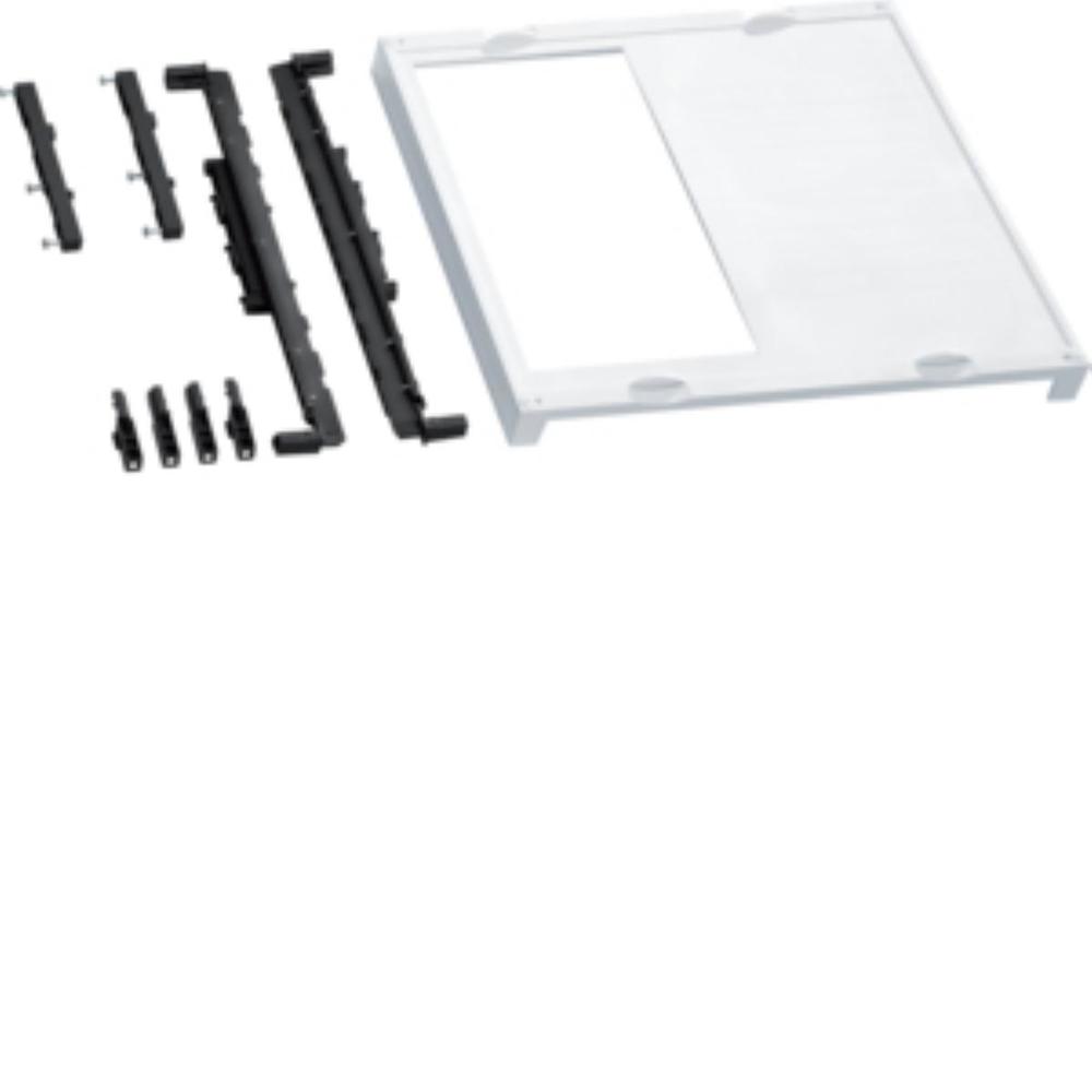 zestaw universNHC 450x500mm dla 9 rozl.list. NH00 na system szyn 60mm gol