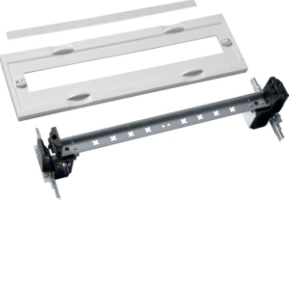 blok universN dla aparatów modułowych montowanych poziomo 2x24PLE 150x500mm