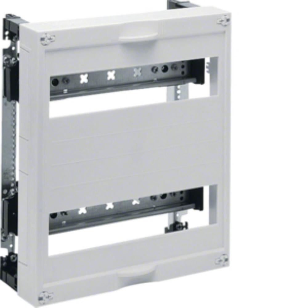 blok universN dla aparatów modułowych montowanych poziomo 2x12PLE 300x250mm