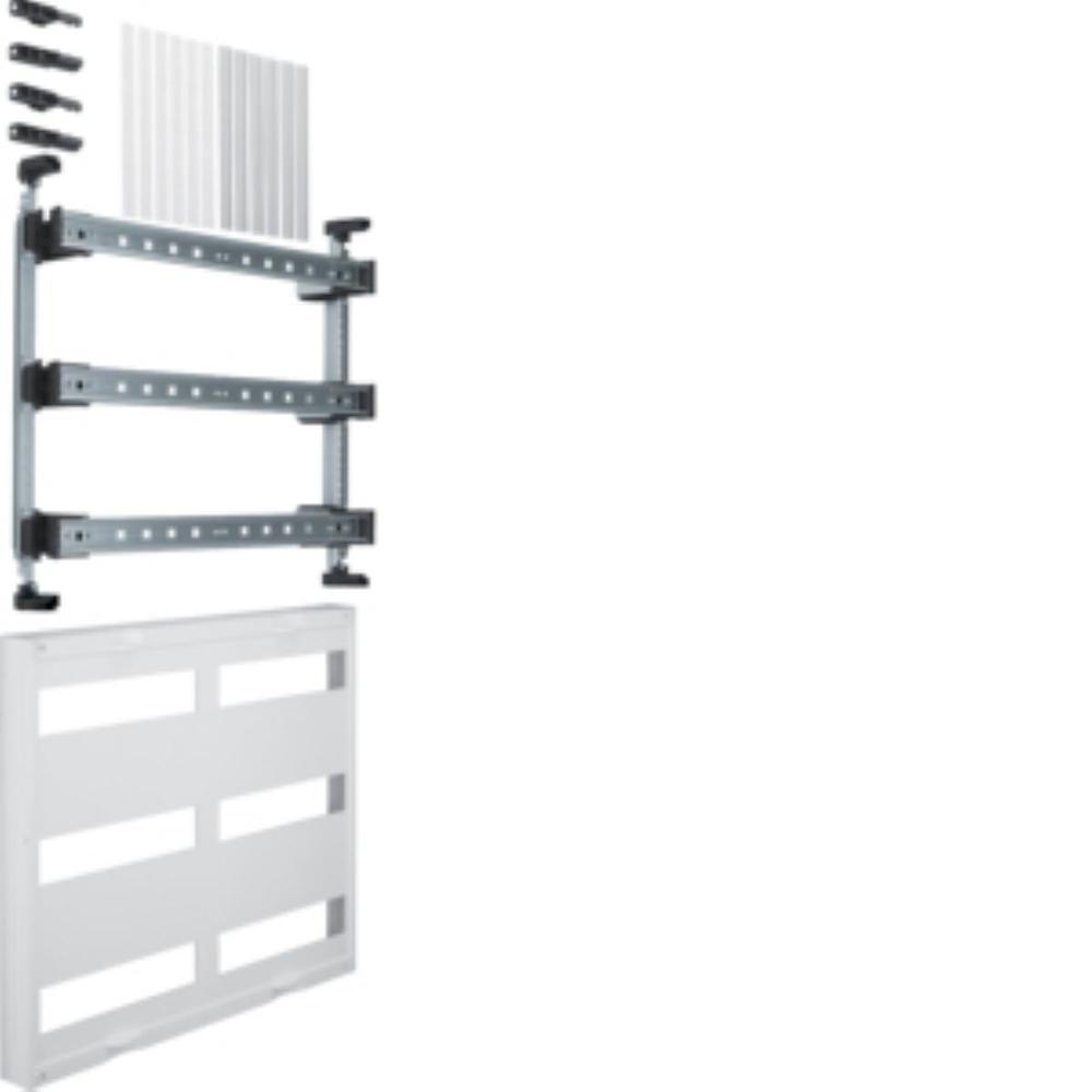 blok universN dla aparatów modułowych montowanych poziomo 6x12PLE 450x500mm