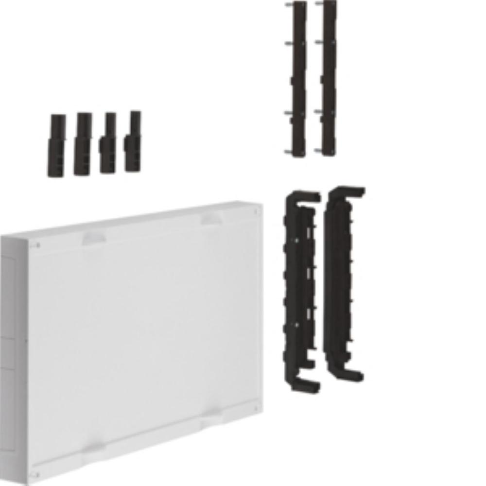 blok universN dla szyn zbior.pozio.12/20/30x5 60mm 4-pol.300x500