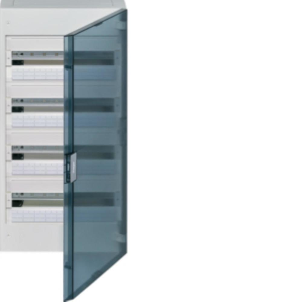 rozdzielnica VEGA n/t 4x18M IP40, drzwi transp. VB418TB