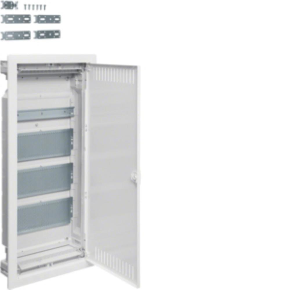 rozdzielnica VOLTA 4x12 p/t biały multi. VU48NWB