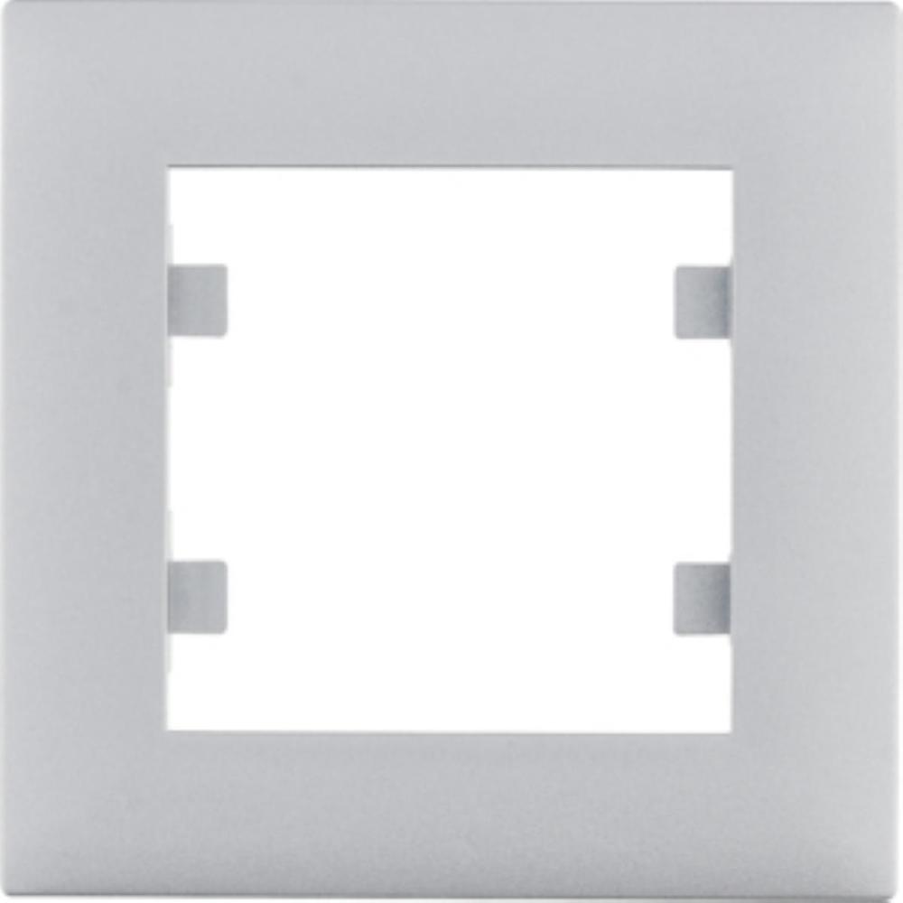 ramka LUMINA INTENSE 1-kr.srebrna