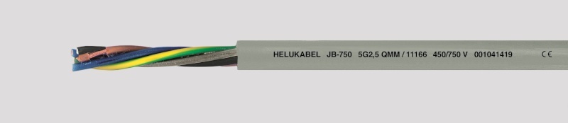 Przewód sterowniczy JB-750 5x10