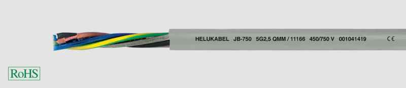 Przewód sterowniczy JB-750 5x50 450/750V