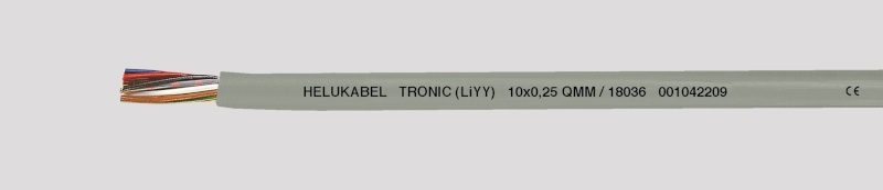 przewód TRONIC 16x0,25 zyly kolorowe metrowany 18039