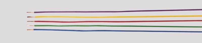przewód instalacyjny jednożyłowy LgY 1,0 brązowy 500V HELUKABEL H05V-K