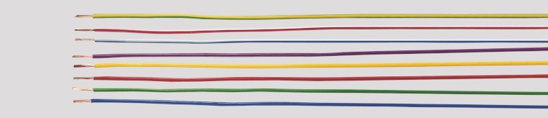 przewód instalacyjny jednożyłowy LgY 1,5 szary 750V HELUKABEL H07V-K