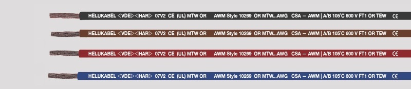 przewód H07V2-K 1,5/AWG16 5-N bial.450/750V HAR-UL-CSA-AWM-MTW