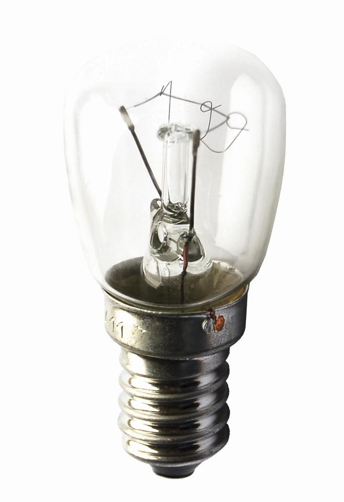 żarówka tablicowa/piecykowa E14 S25CL 15W 230V 1000h 300 °C