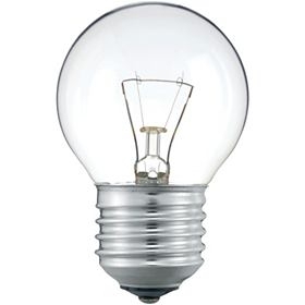 żarówka wstrząsoodporna SOLEO E27 P45 60W 230V 1500h kulka przezroczysty