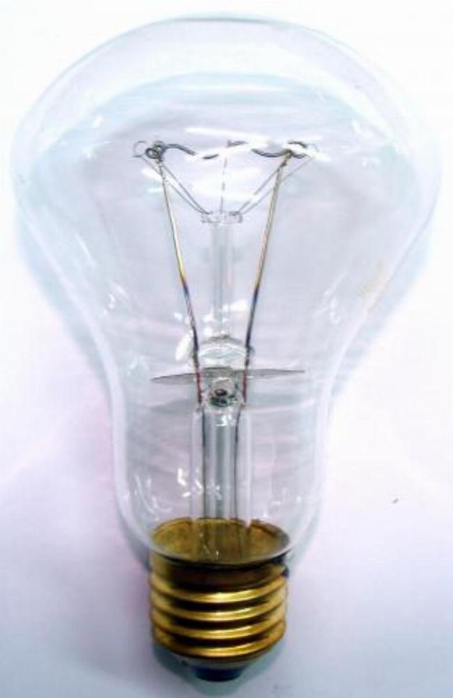żarówka sygnalizacyjna E27 A80CL 200W 230V 3000h przezroczysty